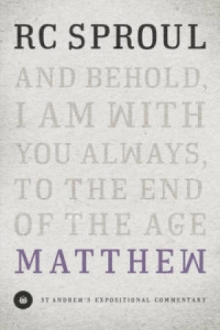 Livre Matthew R. C. Sproul