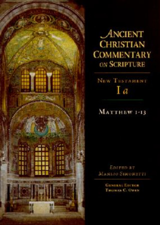 Knjiga Matthew 1-13 Manlio Simonetti