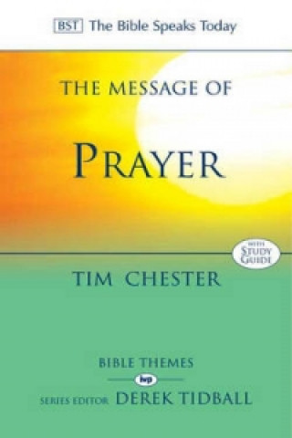 Livre Message of Prayer Chester