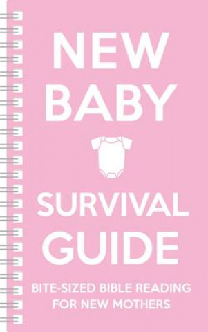 Carte NEW BABY SURVIVAL GUIDE CASSIE MARTIN