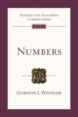 Könyv Numbers Gordon J. Wenham
