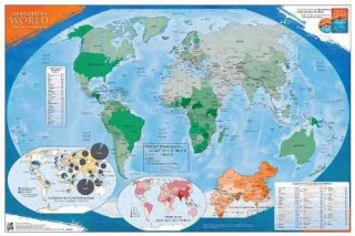 Articles imprimés Operation World Prayer Map 