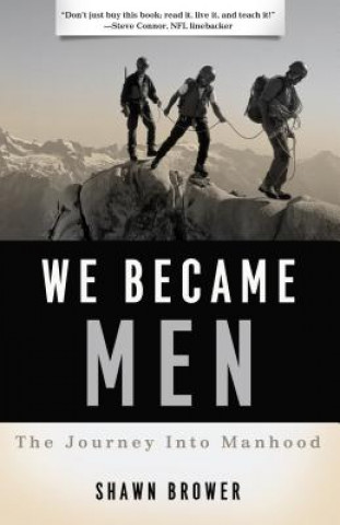 Carte We Became Men SHAWN BROWER