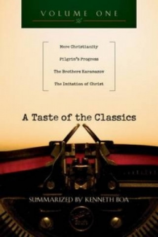 Kniha Taste of the Classics  Volume 1  A KENNETH BOA