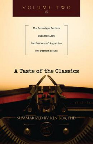 Buch TASTE OF THE CLASSICS VOLUME 2 KENNETH BOA