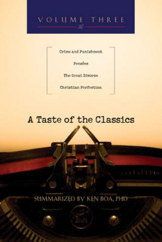 Carte TASTE OF THE CLASSICS VOLUME 3 KENNETH BOA