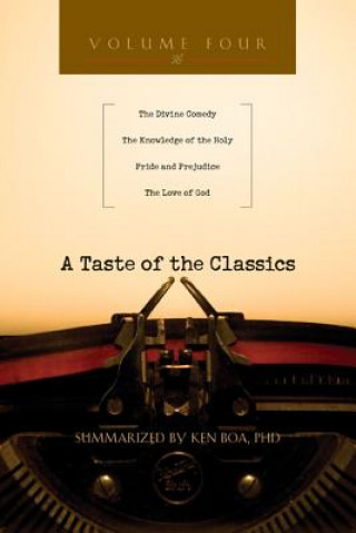 Carte TASTE OF THE CLASSICS VOLUME 4 KENNETH BOA