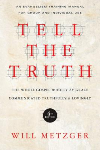 Kniha Tell the Truth - The Whole Gospel Wholly by Grace Communicated Truthfully Lovingly WILL METZGER