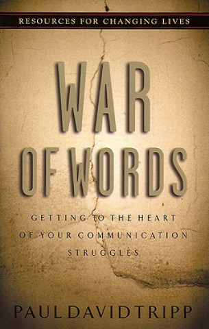 Kniha War of Words Paul David Tripp