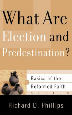 Könyv What Are Election and Predestination? Richard D Phillips
