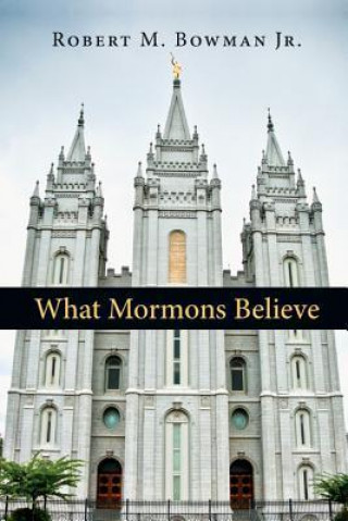 Carte What Mormons Believe ROBERT M. BOWMA JR.