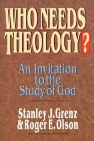 Livre Who needs theology? R. Oslon