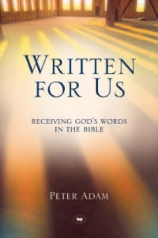 Книга Written for Us Peter Adam