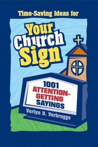 Book Your Church Sign Verlyn D. Verbrugge