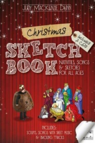 Könyv Christmas Sketchbook Judy Mackenzie Dunn