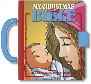 Carte MY CHRISTMAS HANDY BIBLE Scandinavia