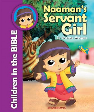 Libro Naaman's Servant Girl Cristina Marqu's