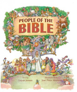 Könyv People of the Bible Leyah Jensen