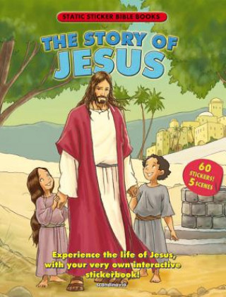 Книга Story of Jesus Scandinavia