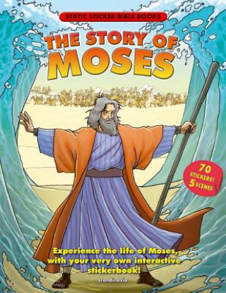 Kniha Story of Moses Scandinavia