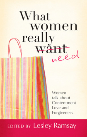 Kniha WHAT WOMEN REALLY NEED LESLEY RAMSAY