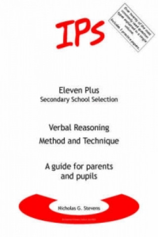 Książka Verbal Reasoning - Method and Technique Nicholas Geoffrey Stevens