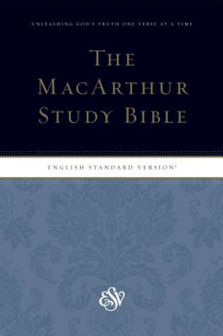 Könyv ESV MacArthur Study Bible, Personal Size John MacArthur