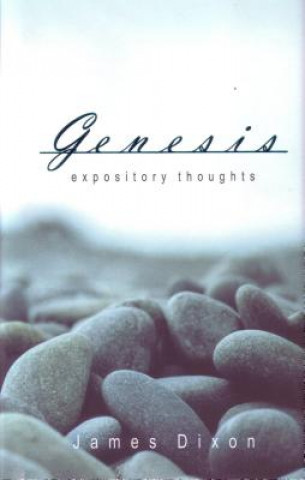 Carte Expository Thoughts on Genesis James Dixon