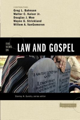Könyv Five Views on Law and Gospel Willem A. VanGemeren
