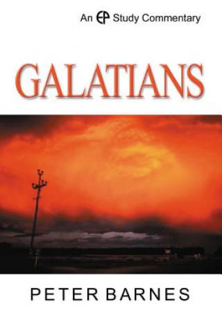 Книга Study Commentary on Galatians Peter Barnes