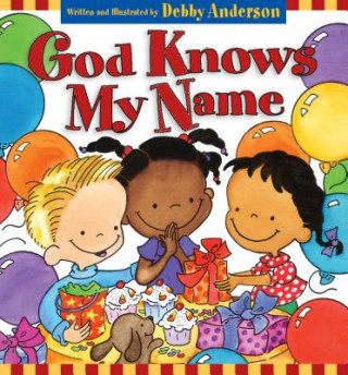 Könyv God Knows My Name Debby Anderson