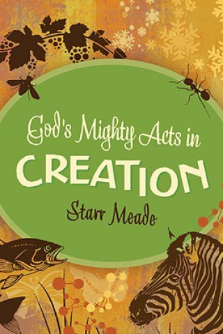 Carte God's Mighty Acts in Creation Starr Meade