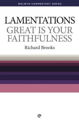 Carte Great is Your Faithfulness Richard Brooks