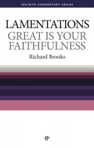 Knjiga Great is Your Faithfulness Richard Brooks