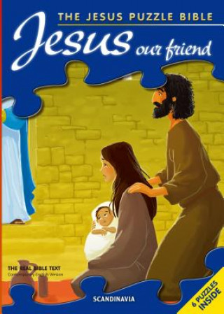 Книга JESUS OUR FRIEND  PUZZLE BIBLE Scandinavia