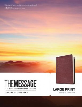 Kniha Message Bible Eugene H Peterson