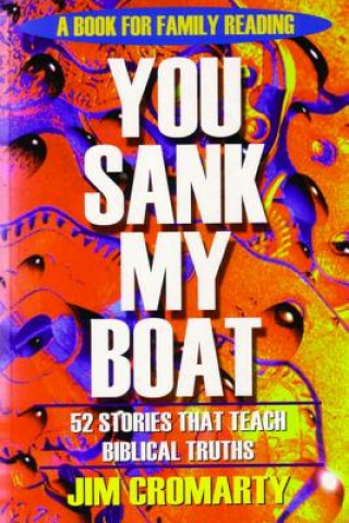 Buch You Sank My Boat Jim Cromarty