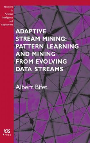 Carte Adaptive Stream Mining: Pattern Learning and Mining from Evolving Data Streams A. BIFET