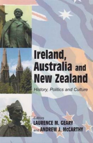 Książka Ireland, Australia and New Zealand Andrew McCarthy