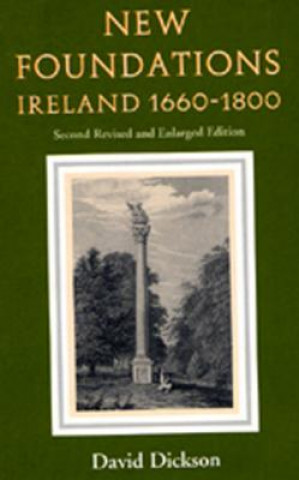 Book New Foundations David Dickson