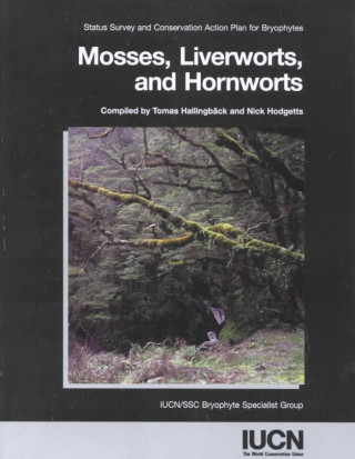 Книга Mosses; Liverworts, and Hornworts Iucn/Ssc Bryophyte Specialist Group