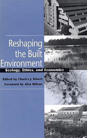 Knjiga Reshaping the Built Environment Alex Wilson