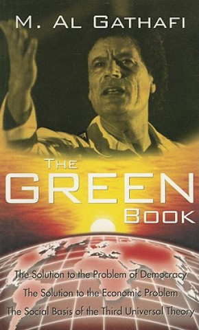 Kniha Green Book Muammar Al Gathafi