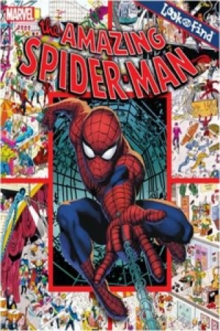 Carte Amazing Spiderman Look & Find Book 
