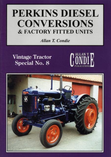 Boek PERKINS DIESEL CONVERSIONS ALLAN T CONDIE