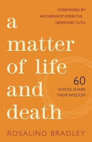Kniha Matter of Life and Death BRADLEY ROSALIND