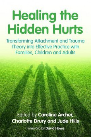 Kniha Healing the Hidden Hurts EDITED BY ARCHER CAR