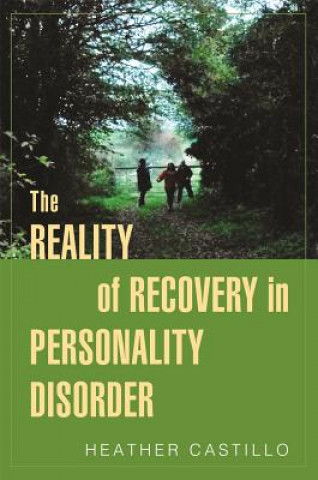Carte Reality of Recovery in Personality Disorder NASH PAUL HUSSAIN ZA