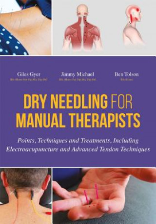 Könyv Dry Needling for Manual Therapists GYER GILES MICHAEL J