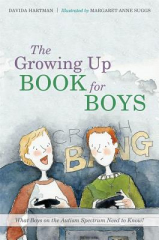 Książka Growing Up Book for Boys Davida Hartman